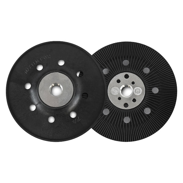 Flexovit Sk5055 5 X 5/8 Backing Pad Firm W/Cooling Ribs SK5055 - main